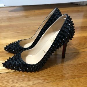 Christian Louboutin spike pigalles 100mm